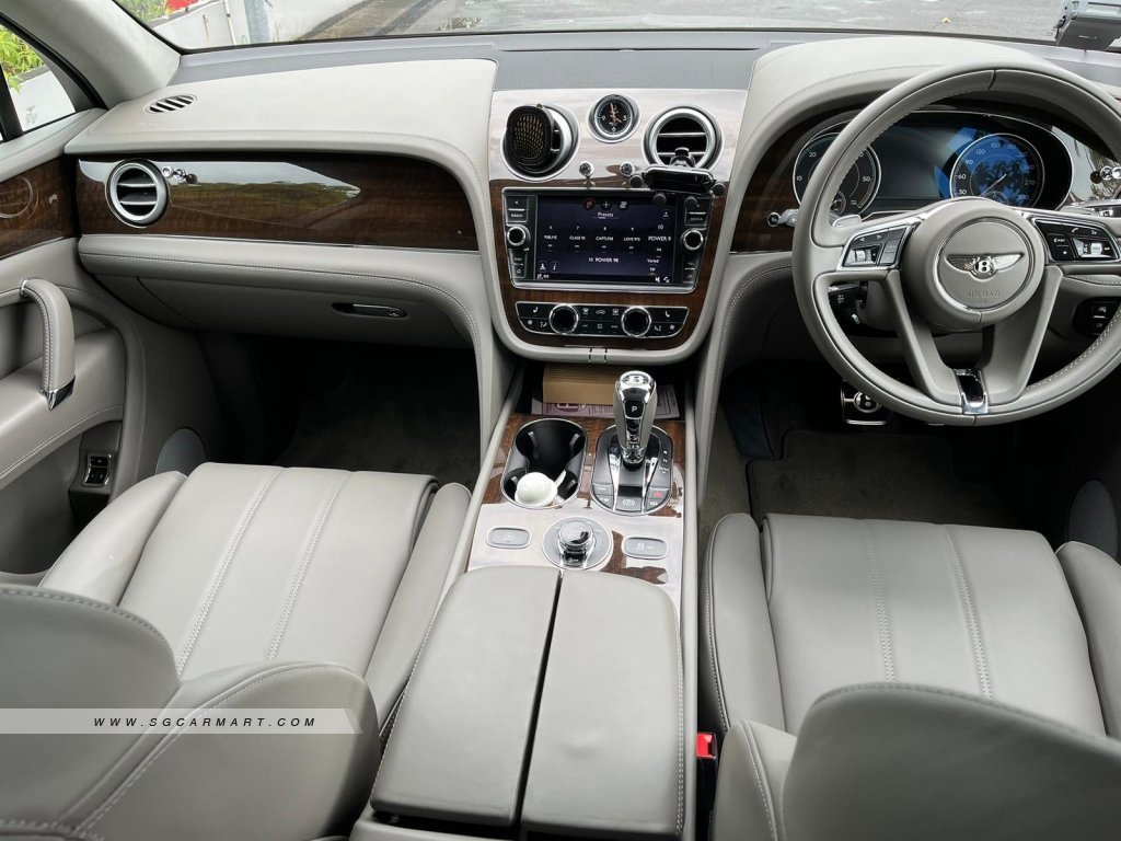 Bentley Bentayga Diesel 4.0A