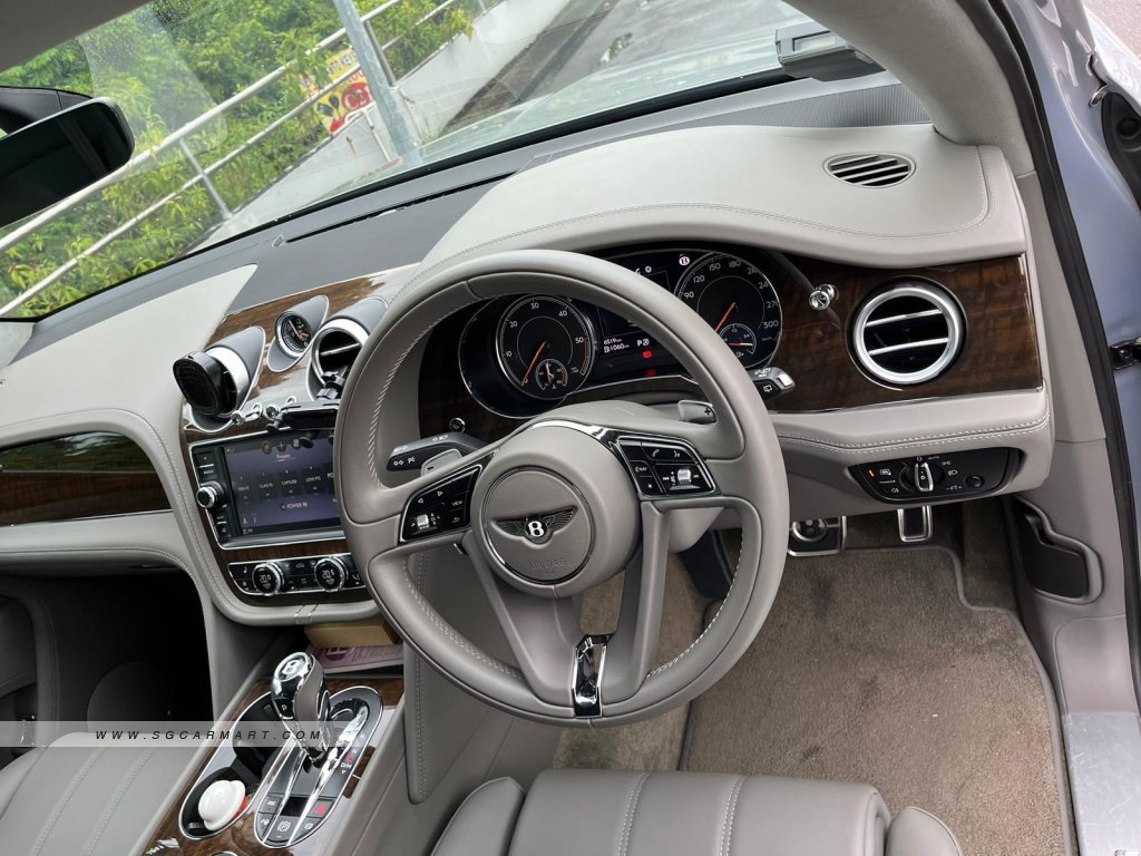 Bentley Bentayga Diesel 4.0A