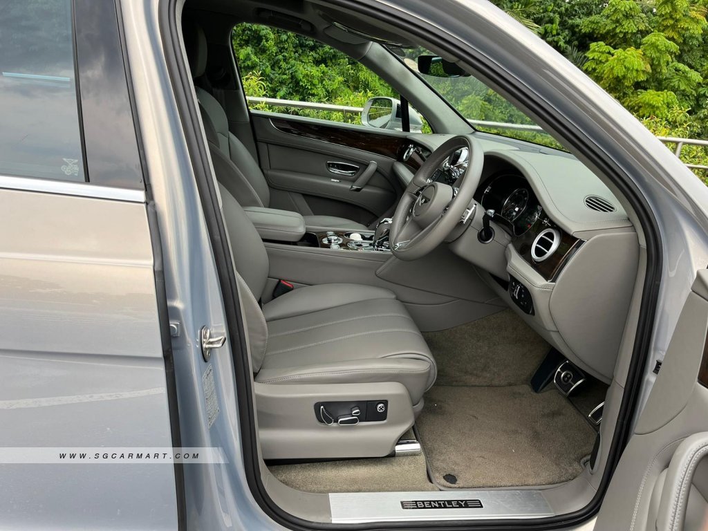 Bentley Bentayga Diesel 4.0A