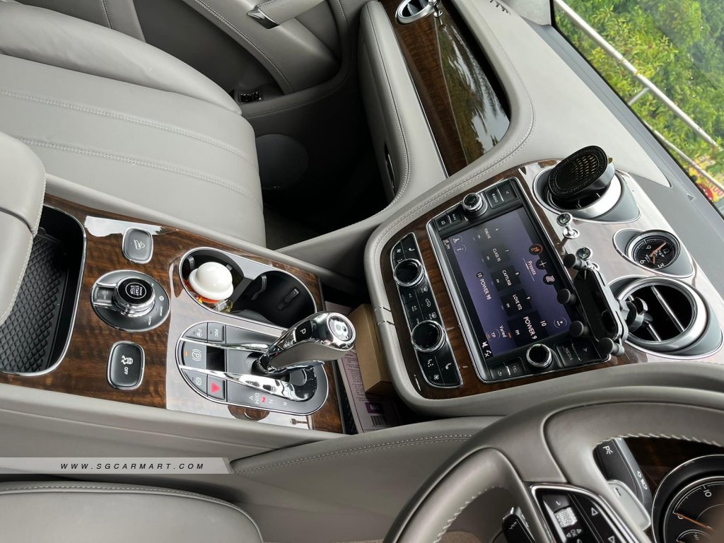 Bentley Bentayga Diesel 4.0A