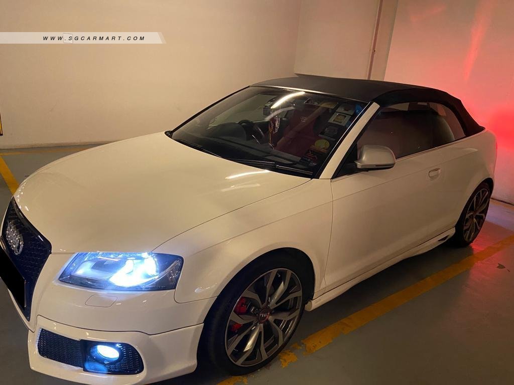 Audi A3 Cabriolet 1.8A TFSI S-tronic (COE till 06/2030)
