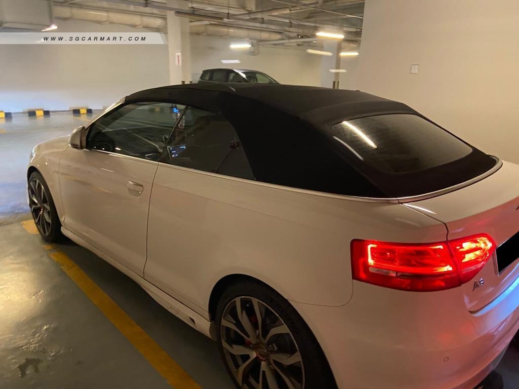 Audi A3 Cabriolet 1.8A TFSI S-tronic (COE till 06/2030)