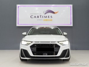 Apply for Car Loan - Audi A1 Sportback 1.0A TFSI S-tronic S-Line