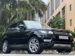 Used 2015 Land Rover Range Rover Sport 3.0A Supercharged for Sale ...