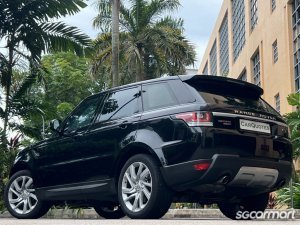 Used 2015 Land Rover Range Rover Sport 3.0A Supercharged for Sale ...