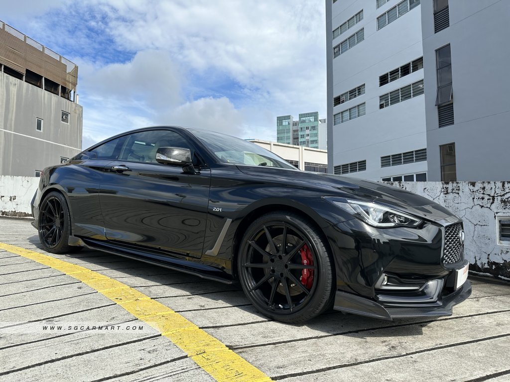 Infiniti Q60 Coupe 2.0A T