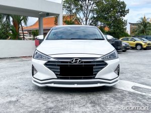 Used 2019 Hyundai Avante 1.6A GLS S for Sale | Carro - Sgcarmart
