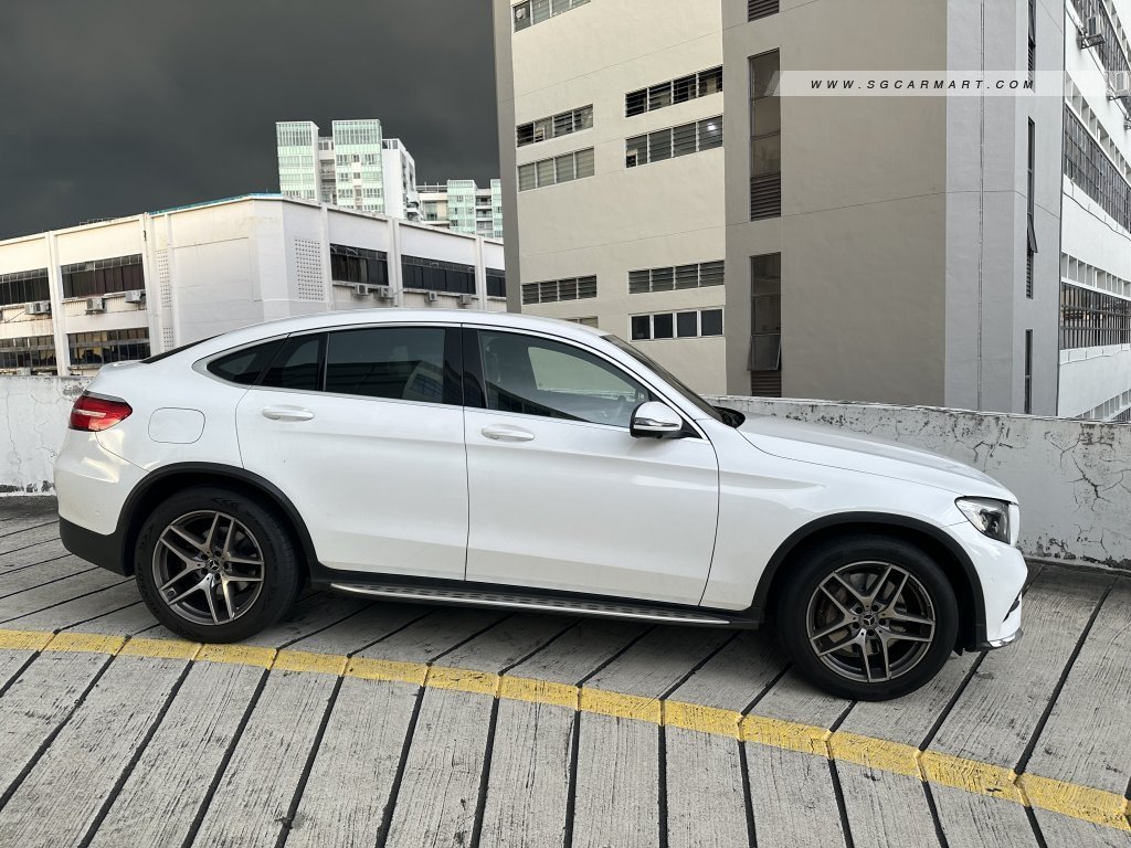 Mercedes-Benz GLC-Class GLC250 Coupe AMG Line 4MATIC