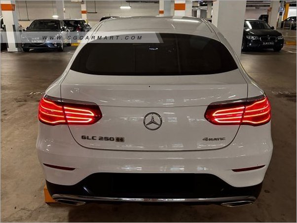 Mercedes-Benz GLC-Class GLC250 Coupe AMG Line 4MATIC
