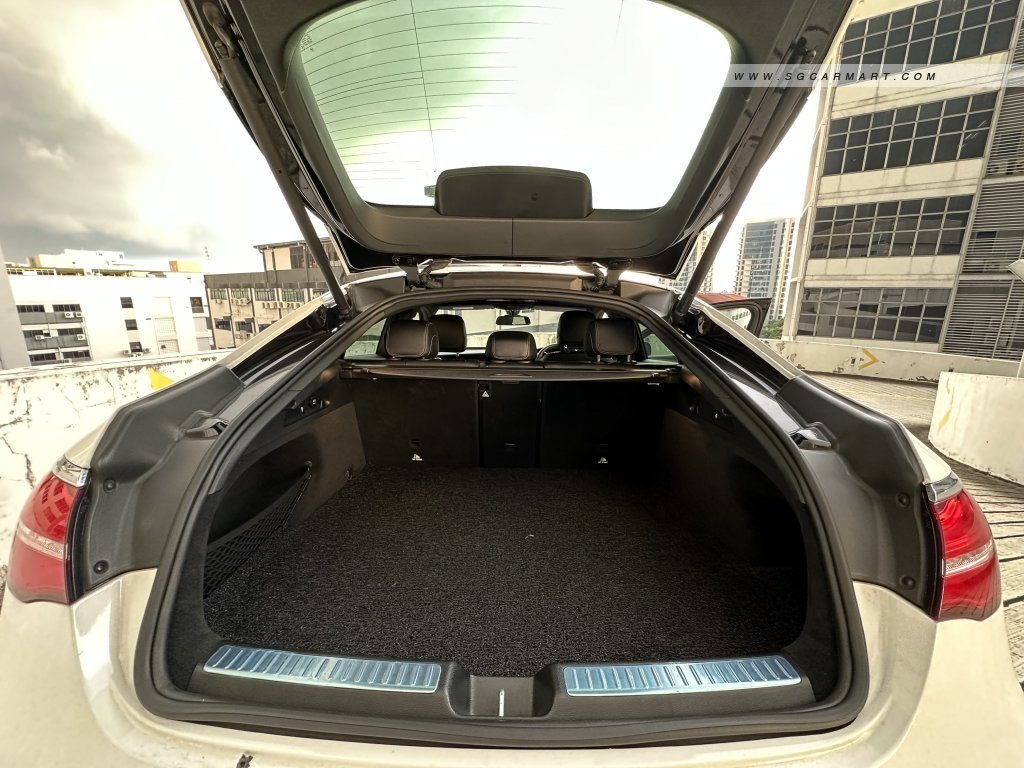Mercedes-Benz GLC-Class GLC250 Coupe AMG Line 4MATIC