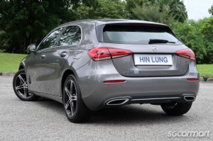 Used 2022 Mercedes-Benz A-Class A180 Progressive for Sale | Hin Lung ...