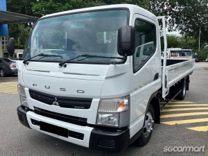 Mitsubishi Fuso Canter FEB21 (New 5-yr COE)