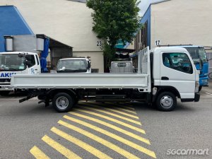 Mitsubishi Fuso Canter FEB21 (New 5-yr COE)