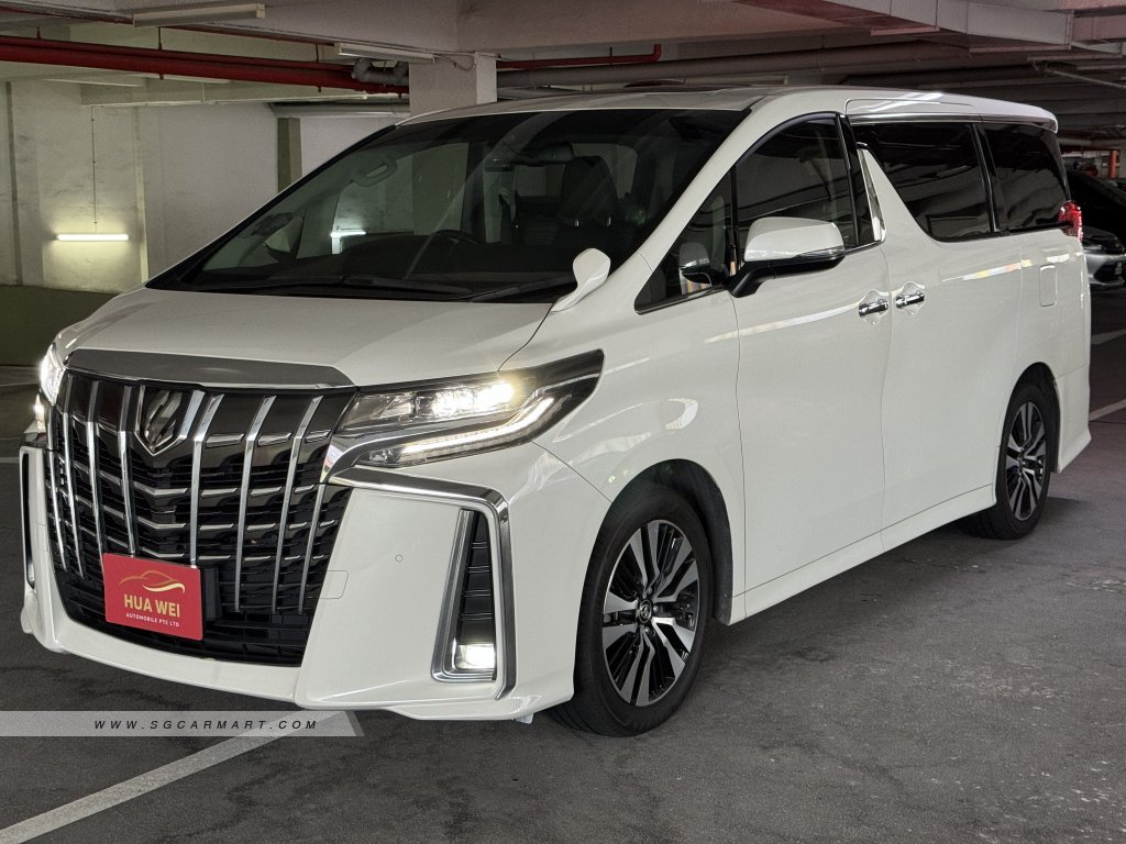 Used 2021 Toyota Alphard 2.5A S C-Package Moonroof for Sale | Hua