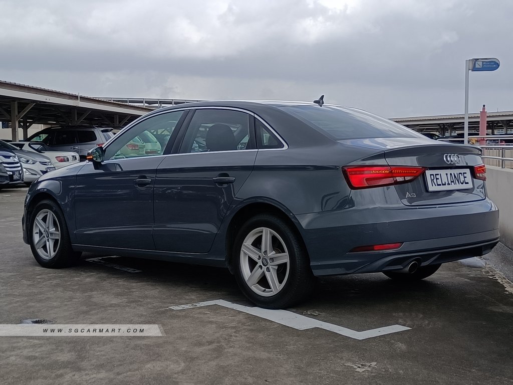 Audi A3 Sedan  Car Prices & Info When it was Brand New - Sgcarmart