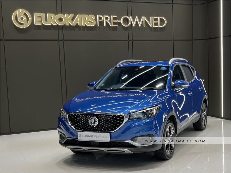 MG ZS Electric Deluxe Eurokars Preowned