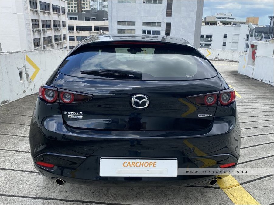 Mazda 3 HB Mild Hybrid 1.5A Astina Sunroof