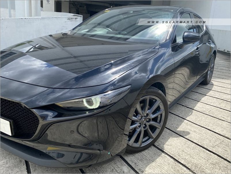 Mazda 3 HB Mild Hybrid 1.5A Astina Sunroof