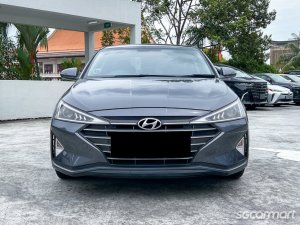 Used 2019 Hyundai Avante 1.6A GLS S for Sale | Carro - Sgcarmart