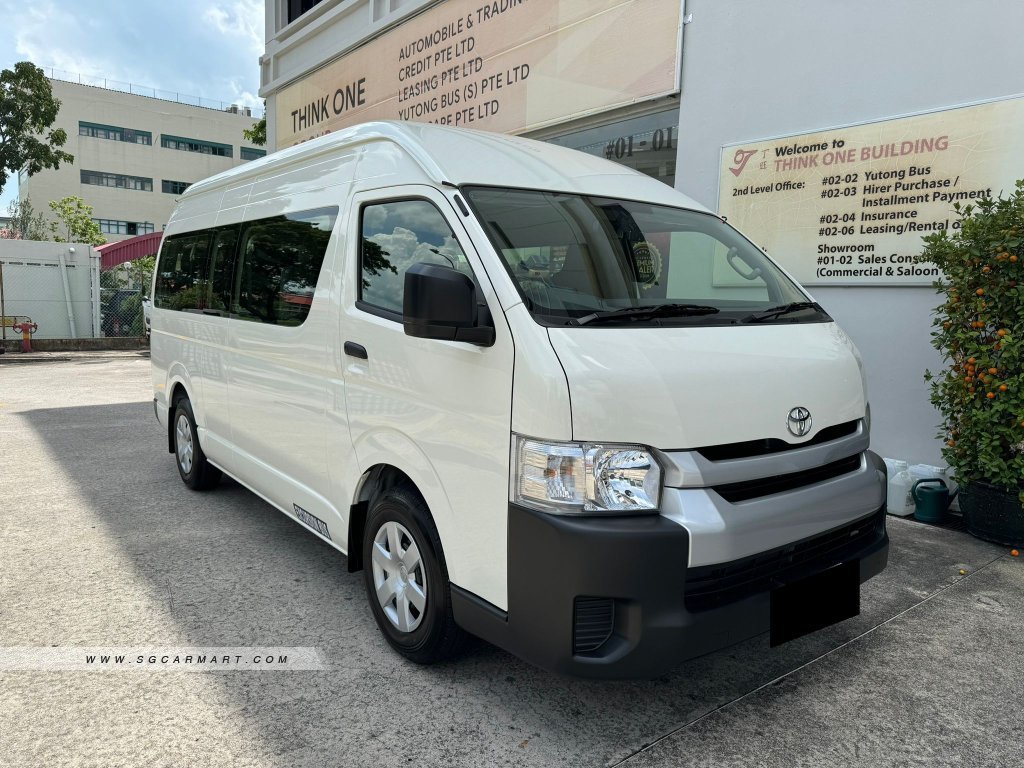 Toyota hiace commuter price 2024 installment