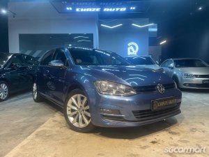 Used 2013 Volkswagen Golf 1.4A TSI (New 5-yr COE) for Sale | Chaze Auto ...