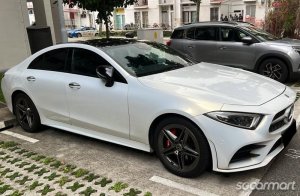 Used 2018 Mercedes-Benz CLS-Class CLS450 Mild Hybrid AMG Line 4MATIC ...