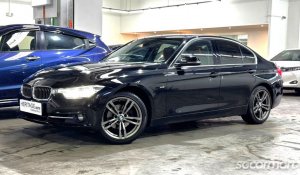 Used 2018 BMW 3 Series 318i Luxury For Sale (Expired) - Sgcarmart