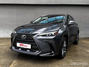 2023 Lexus NX Hybrid NX350h Luxury Sunroof Photos & Pictures Singapore ...