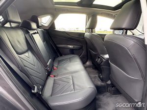 2023 Lexus NX Hybrid NX350h Luxury Sunroof Photos & Pictures Singapore ...