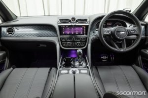 Bentley Bentayga 4.0A V8