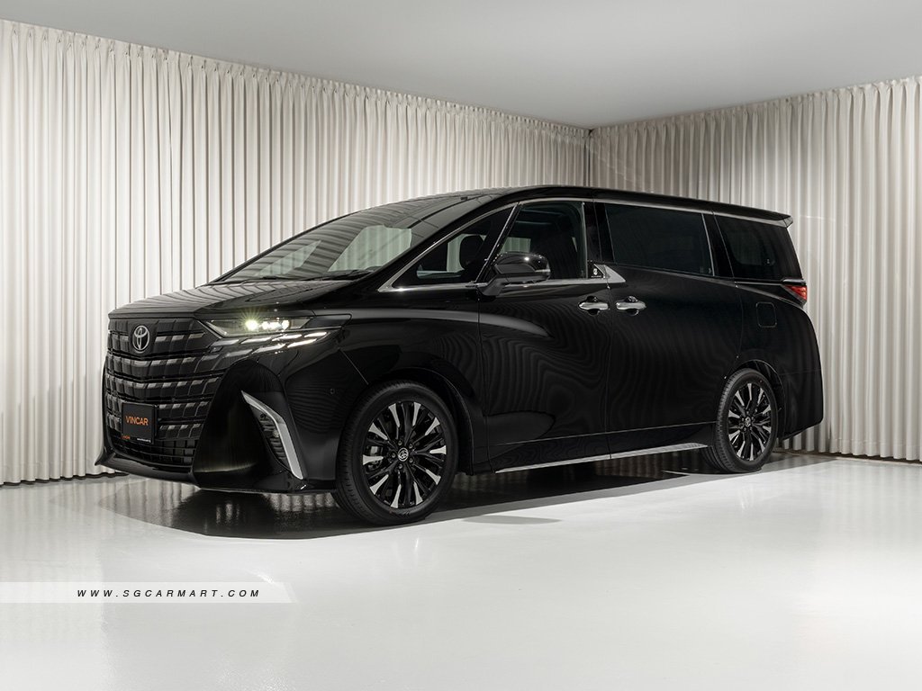 2023 Toyota Alphard Hybrid 2.5A S Executive Lounge Photos & Pictures ...