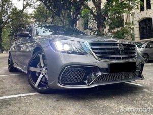 Used 2015 Mercedes-Benz S-Class S400L for Sale | Carbusiness (S) Pte ...