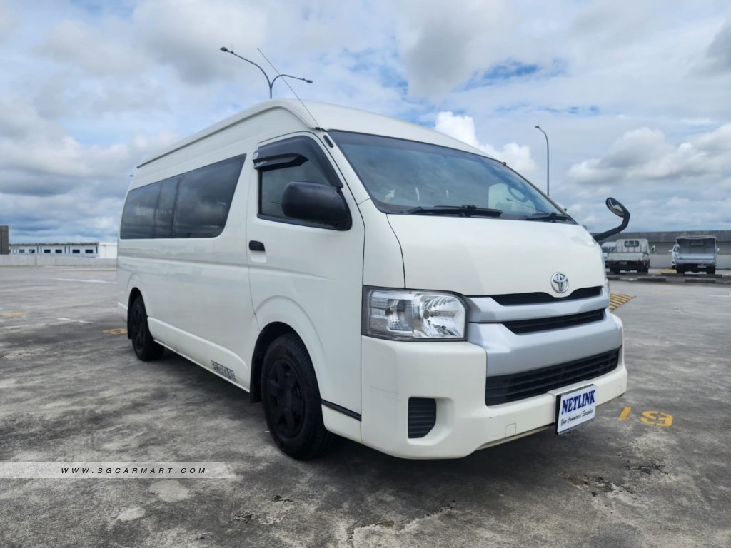 Toyota Hiace Commuter 3.0A High Roof for Sale by Net Link Partners Pte Ltd  | Singapore