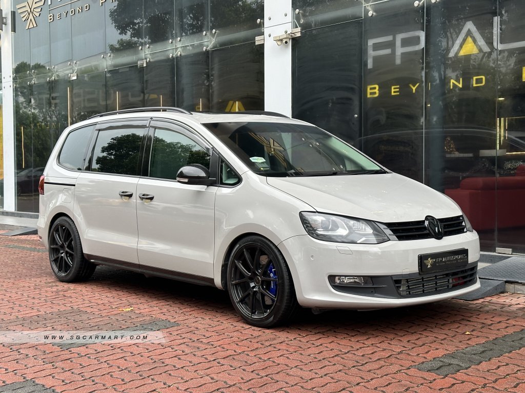 Used 2018 Volkswagen Sharan 2.0A TSI for Sale (Expired) - Sgcarmart