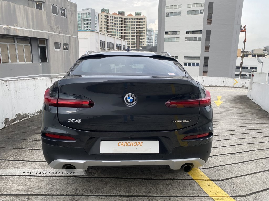 BMW X4 xDrive20i