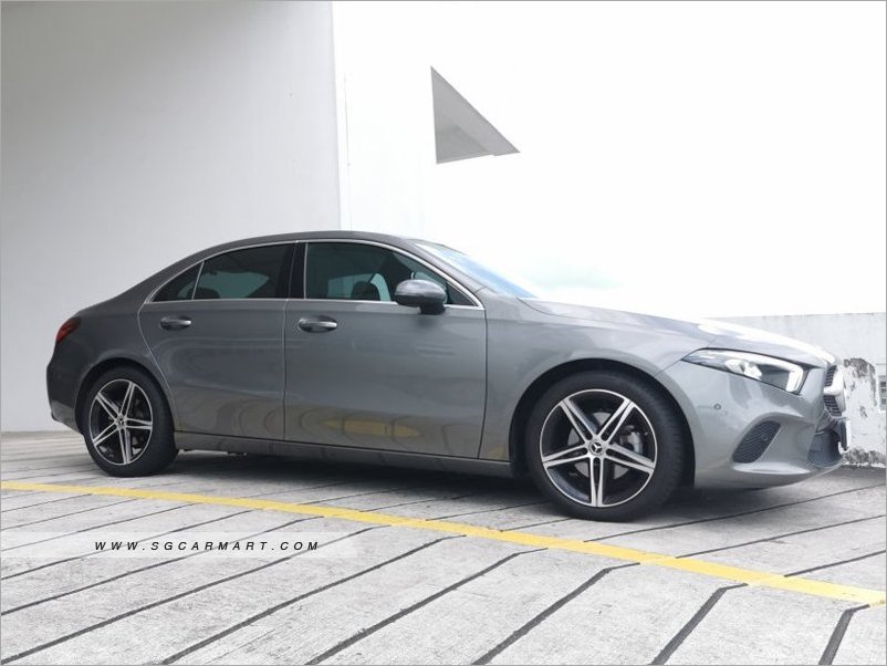 Mercedes-Benz A-Class Saloon A180 Progressive
