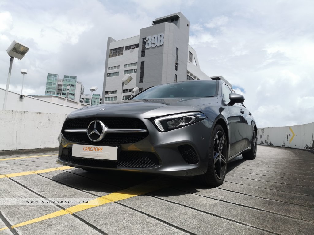 Mercedes-Benz A-Class Saloon A180 Progressive