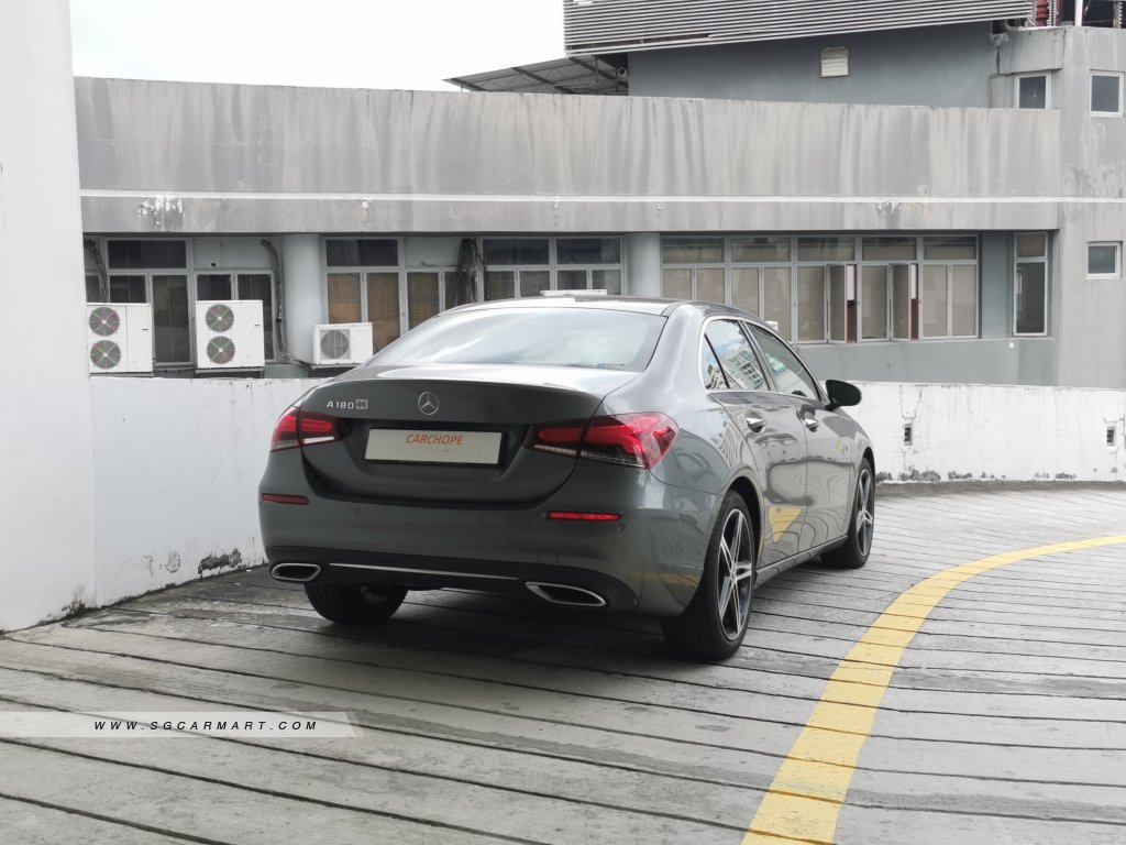Mercedes-Benz A-Class Saloon A180 Progressive
