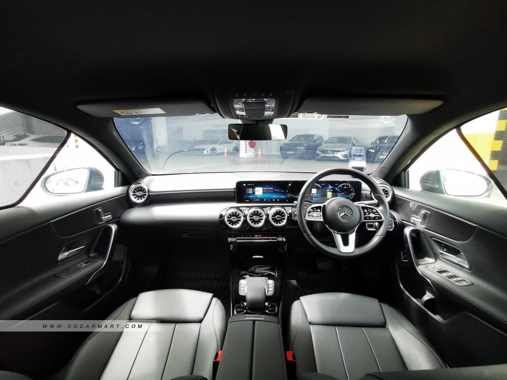 Mercedes-Benz A-Class Saloon A180 Progressive