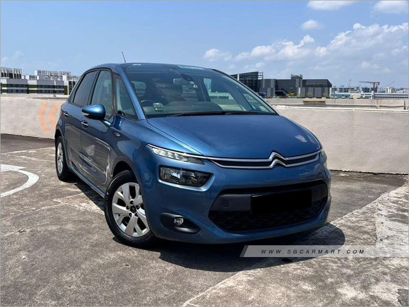 2013 Citroen Grand C4 Picasso 1.6L Diesel from E & D Motors 