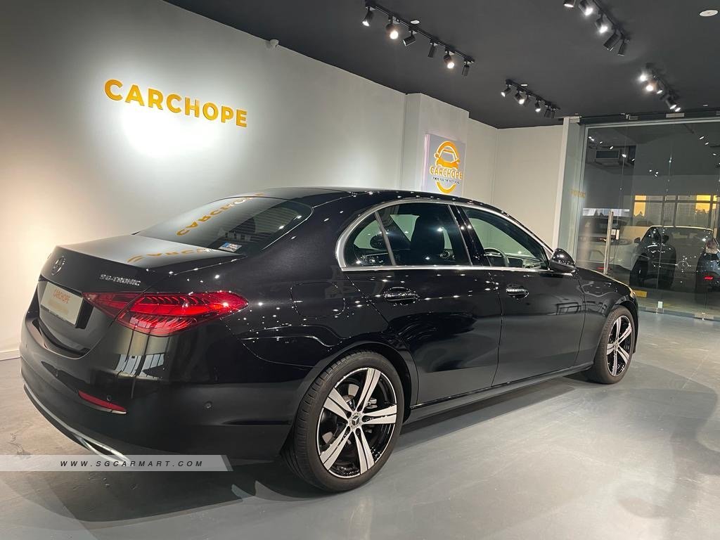 Mercedes-Benz C-Class C180 Mild Hybrid Avantgarde