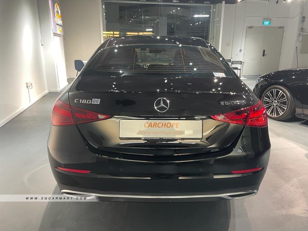 Mercedes-Benz C-Class C180 Mild Hybrid Avantgarde