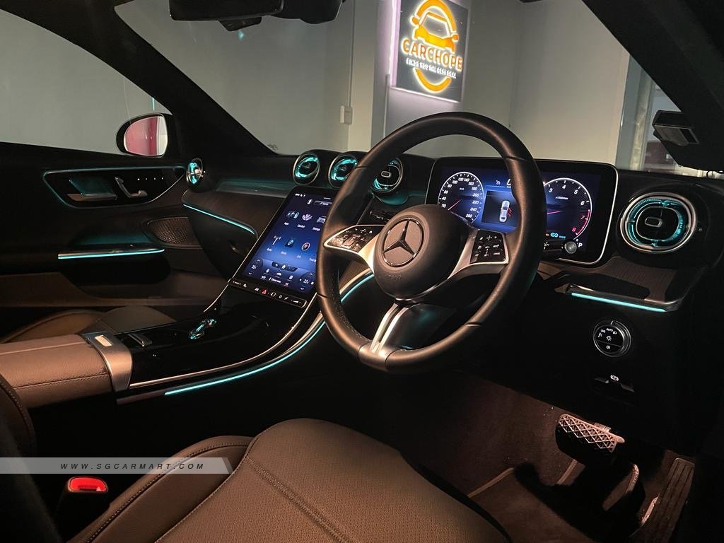 Mercedes-Benz C-Class C180 Mild Hybrid Avantgarde