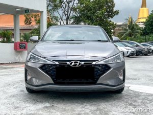Used 2020 Hyundai Avante 1.6A GLS Elite for Sale | Carro - Sgcarmart