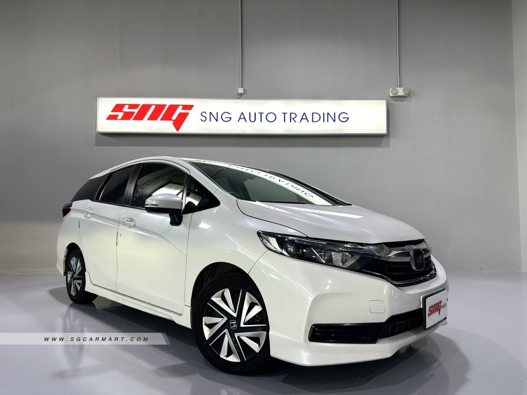 Used 2021 Honda Shuttle 1.5A G Honda Sensing for Sale | Sng Auto