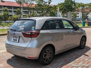 Used 2022 Honda Fit Hybrid 1.5A e-HEV for Sale | Autotrust Traders Pte ...