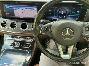 Used 2017 Mercedes-Benz E-Class E200 Avantgarde Sunroof for Sale ...