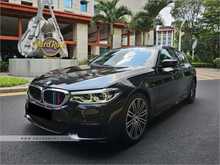 BMW 5 Series 530i M-Sport