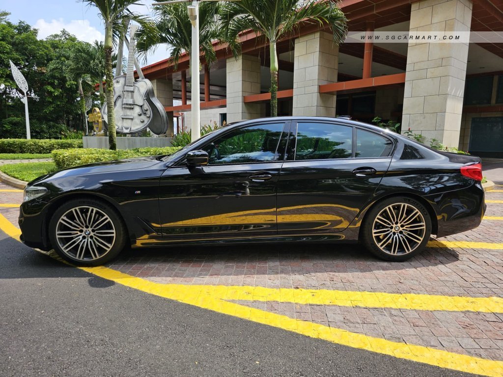 BMW 5 Series 530i M-Sport