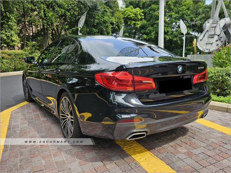 BMW 5 Series 530i M-Sport